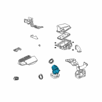OEM 1997 Chevrolet Malibu Duct-Air Cleaner Outlet Diagram - 24574954