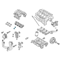 OEM 2016 Lincoln MKX Gasket Diagram - 7T4Z-9439-D