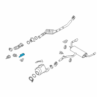 OEM 2014 BMW X5 Gearbox Support Diagram - 18-20-8-515-523