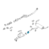 OEM 2000 BMW 528i Clamping Bush Diagram - 18-30-7-536-426