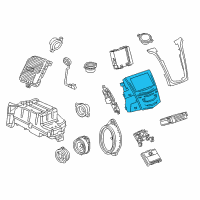 OEM 2020 Cadillac Escalade ESV CONTROL ASM-AM/FM STEREO RDO Diagram - 84611501