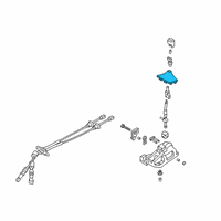 OEM Hyundai Boot Assembly-Gear Shift Lever Diagram - 84632-J3000