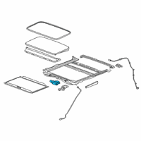 OEM GMC Motor Diagram - 84467942