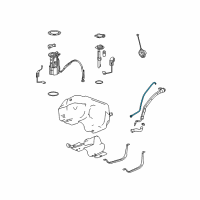 OEM 2004 Saturn Vue Vent Control Solenoid Diagram - 15252781