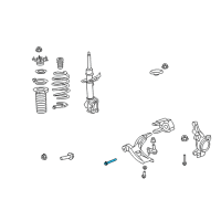 OEM 2009 Honda CR-V Bolt, Flange (14X94) Diagram - 90116-SNA-010