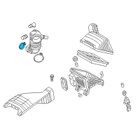 OEM Kia Sportage Clamp-Hose Diagram - 1471173006B