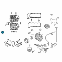 OEM Jeep Liberty Sprocket-Camshaft Diagram - 53021290AA