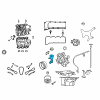 OEM 2010 Dodge Ram 1500 Tube-Oil Fill Diagram - 53020891AH