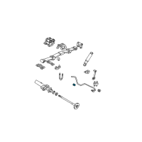 OEM Chevrolet Astro Insulator-Rear Stabilizer Shaft Diagram - 15568768