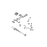 OEM 1999 GMC Safari Insulator-Rear Stabilizer Shaft Diagram - 15568768