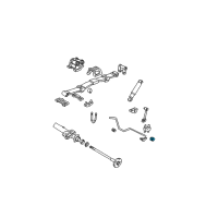 OEM 1989 GMC Safari Insulator-Rear Stabilizer Shaft Diagram - 15568770