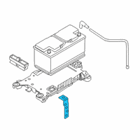 OEM 2021 BMW X1 Support Diagram - 61-21-6-828-269