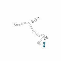 OEM 2000 BMW 323Ci Stabilizer Link Diagram - 33-55-1-094-619