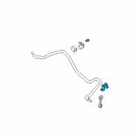 OEM 2005 BMW 330xi Swing Support Bracket Diagram - 33-55-6-782-120