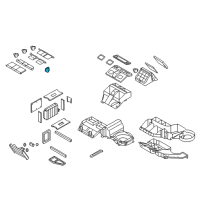 OEM 2003 GMC Envoy Cam, Mode Control Diagram - 89018525