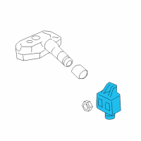 OEM Hyundai Veracruz Tpms Lfi Diagram - 95810-4D100