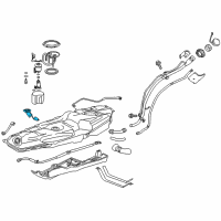 OEM 2016 Toyota RAV4 Fuel Gauge Sending Unit Diagram - 83320-09140