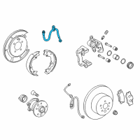 OEM 2016 Lexus ES350 Hose, Flexible Diagram - 90947-02G63