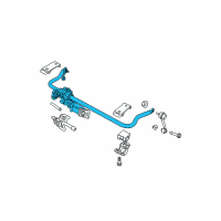 OEM Jeep Wrangler JK Bar-Front Diagram - 52060300AK