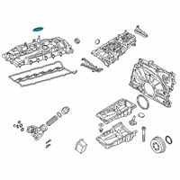 OEM 2020 BMW 840i xDrive Gran Coupe Profile-Gasket Diagram - 11-12-8-638-246