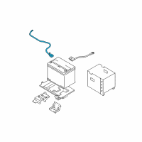 OEM 2007 Kia Sportage Wiring Assembly-Engine Ground Diagram - 918601F020