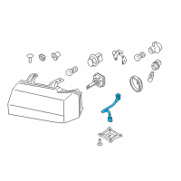 OEM 2014 Ford Special Service Police Sedan Harness Diagram - DG1Z-13A006-A