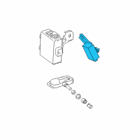 OEM 2008 Toyota Yaris Receiver Diagram - 89760-52020