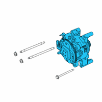 OEM 2020 Ram 1500 ALTERNATO-ENGINE Diagram - 68452771AE