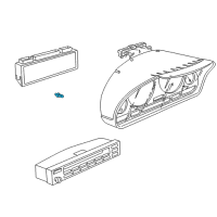 OEM 2000 BMW 528i Bulb Diagram - 62-11-1-391-260