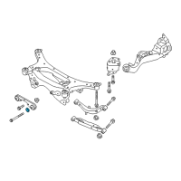 OEM 2012 Nissan Juke STOPPER-Differential Mounting Diagram - 55473-JP00A