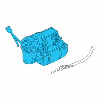 OEM 2021 Dodge Charger Engine Starter Diagram - 4896464AE