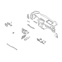 OEM 2012 Hyundai Veracruz Cigar Lighter Plug Assembly Diagram - 95110-2D000