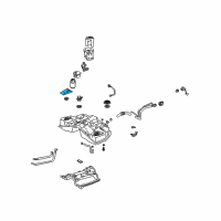 OEM Fuel Pump Filter Diagram - 23217-46090