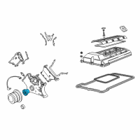 OEM BMW 740i Hub Diagram - 11-23-1-736-532