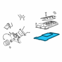 OEM BMW 740i Profile-Gasket Diagram - 11-12-9-069-871