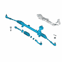 OEM 2022 Kia Soul Gear Assy-Steering Diagram - 56500K0000