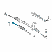 OEM Kia Soul Rod Assembly-Tie Diagram - 56540K0000