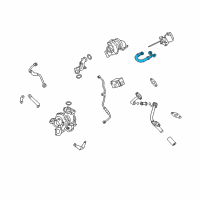OEM 2012 BMW X5 Oil Pipe Diagram - 11-42-7-795-971