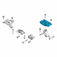 OEM 2015 Ford Focus Upper Support Diagram - CV6Z-6068-C