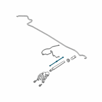 OEM Ford Escape BLADE ASY - WIPER Diagram - LJ6Z-17528-C