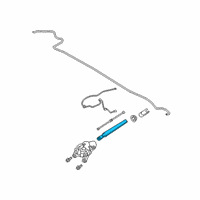 OEM 2022 Ford Escape ARM ASY - WIPER Diagram - LJ6Z-17526-B