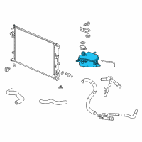 OEM 2021 Honda Civic Tank, Expansion Diagram - 19101-5AA-K01