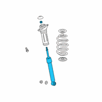 OEM Lexus ES300h ABSORBER Set, Shock Diagram - 48530-80876