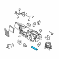 OEM Ford Mustang Seal Diagram - AR3Z-19B739-A