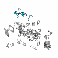 OEM 2012 Ford Mustang Wire Harness Diagram - AR3Z-18B574-B