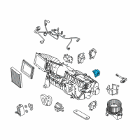 OEM 2013 Ford Mustang In-Car Sensor Diagram - AR3Z-19C734-A