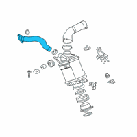 OEM 2020 BMW M850i xDrive Gran Coupe HOSE ASSY Diagram - 13-71-8-664-925