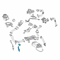 OEM 2010 Lexus GX460 Sensor, Oxygen Diagram - 89465-35720