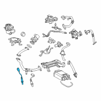 OEM 2015 Lexus GX460 Sensor, Air Fuel Ratio Diagram - 89467-60140