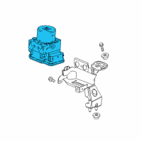 OEM 2018 Buick Cascada Valve Kit-Brake Pressure Mod Diagram - 39061712